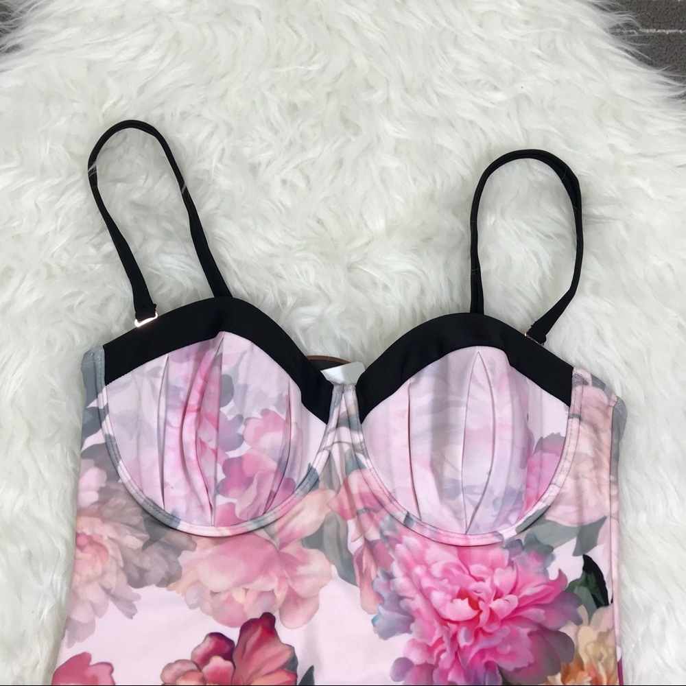 Ted Baker Adanna floral swimsuit - Picture 5 of 10